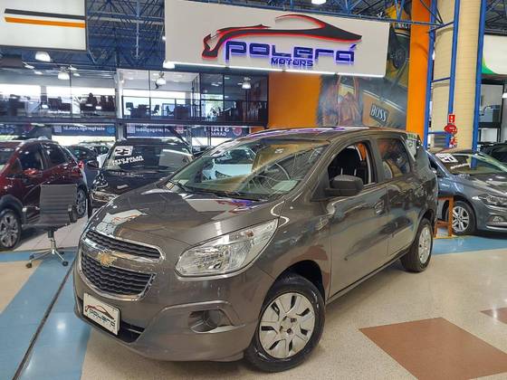 CHEVROLET SPIN 1.8 LT 8V FLEX 4P MANUAL CHEVROLET SPIN 1.8 LT 8V FLEX 4P MANUAL